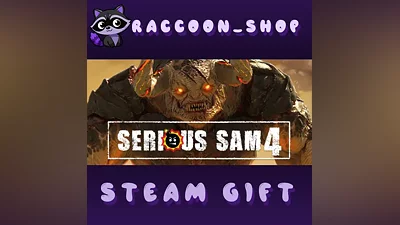 Serious Sam 4 * STEAM РОССИЯ