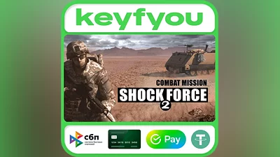 Combat Mission Shock Force 2 / STEAM КЛЮЧ