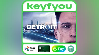 Detroit: Become Human / STEAM КЛЮЧ