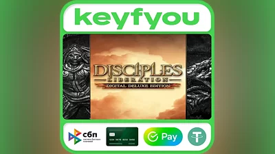 Disciples: Liberation - Deluxe Edition / STEAM КЛЮЧ