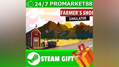 ВСЕ СТРАНЫ+РОССИЯ Farmer's Shop Simulator STEAM