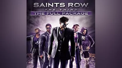 SAINTS ROW: THE THIRD THE FULL PACKAGE STEAM КЛЮЧ