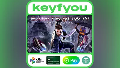 Saints Row IV: Re-Elected / STEAM КЛЮЧ