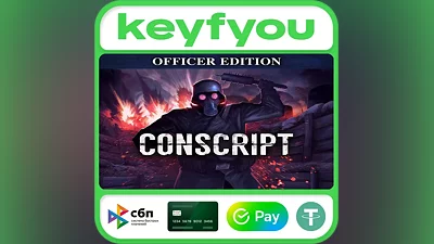 CONSCRIPT - Officer Edition / STEAM КЛЮЧ