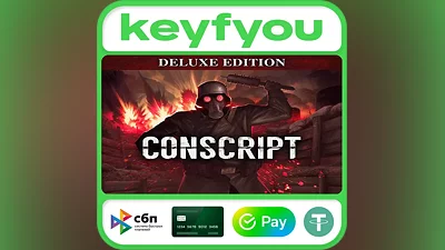 CONSCRIPT - Deluxe Edition / STEAM КЛЮЧ