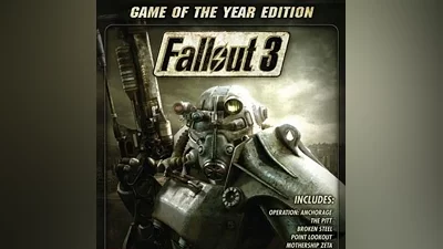 Fallout 3: GOTY (STEAM) РФ/УКР-СНГ КЛЮЧ