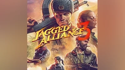 JAGGED ALLIANCE 3 STEAM КЛЮЧ