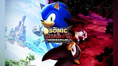 Sonic X Shadow Generations / Deluxe Ключ