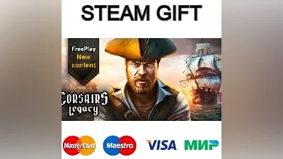 Corsairs Legacy - Pirate Action RPG & Sea Battles|steam
