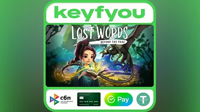 Lost Words: Beyond the Page / STEAM КЛЮЧ