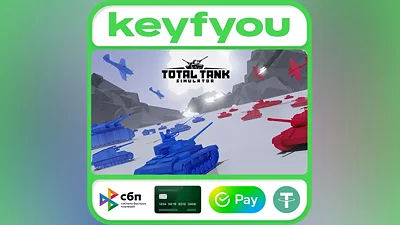 Total Tank Simulator / STEAM КЛЮЧ