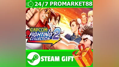 ВСЕ СТРАНЫ+РОССИЯ Capcom Fighting Collection 2