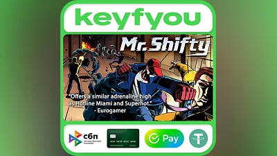 Mr Shifty / STEAM КЛЮЧ