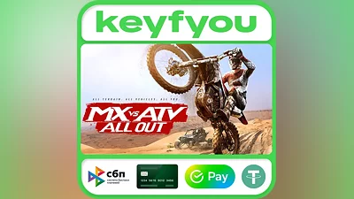 MX vs ATV All Out / STEAM КЛЮЧ