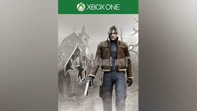 Resident evil 4 (2005) XBOX КЛЮЧ