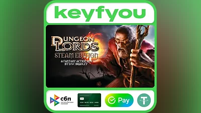 Dungeon Lords Steam Edition / STEAM КЛЮЧ