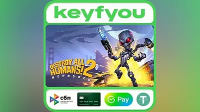 Destroy All Humans! 2 - Reprobed / STEAM КЛЮЧ