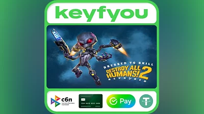 Destroy All Humans! 2 Reprobed Dressed to Skill Edition