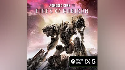 КЛЮЧ ARMORED CORE VI FIRES OF RUBICON Xbox Series X|S, Xbox One