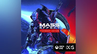 КЛЮЧ Mass Effect Legendary Edition Xbox Series X|S, Xbox One