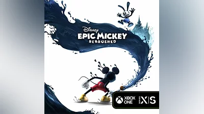 КЛЮЧ Disney Epic Mickey Rebrushed Xbox Series X|S, Xbox One