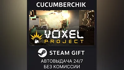 Voxel Project VR STEAM GIFT AUTO RU+МИР