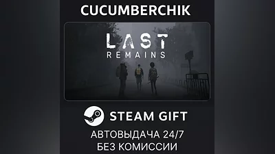 Last Remains STEAM GIFT AUTO RU+МИР