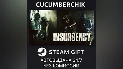 Insurgency STEAM GIFT AUTO RU+МИР