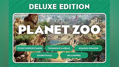 Planet Zoo Deluxe Edition Steam Ключ РФ+СНГ