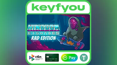 Kingdom Eighties Rad Deluxe Edition / STEAM КЛЮЧ