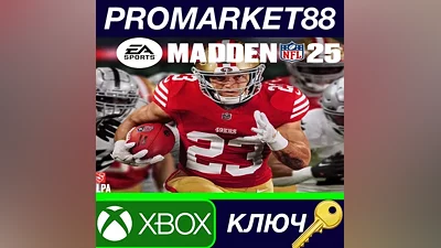 EA SPORTS Madden NFL 25 US XBOX One / Xbox Series X|S