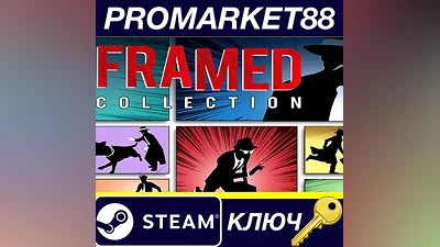 FRAMED Collection EU Steam КЛЮЧ ЕВРОПА