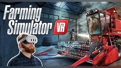 купить Farming Simulator VR для oculus quest 2 3 s pro