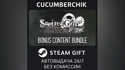 STEINS;GATE ELITE - Bonus Content Bundle STEAM GIFT AUTO RU+МИР
