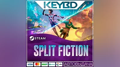 Split Fiction · RU/KZ/TR/AR/CIS/UA · STEAM АВТОДОСТАВКА