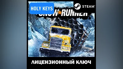 SnowRunner +DLC / 5-Year Anniversary STEAM КЛЮЧ