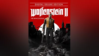 Wolfenstein II: The New Colossus PC Цифровое Делюкс-издани