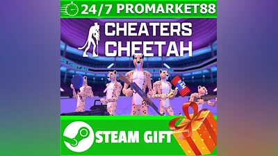 ВСЕ СТРАНЫ+РОССИЯ Cheaters Cheetah STEAM GIFT