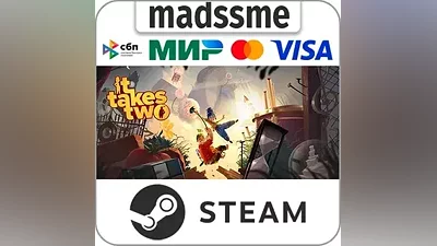 It Takes Two * RU/KZ/СНГ/TR/AR * STEAM АВТОДОСТАВКА