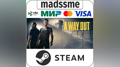 A Way Out * RU/KZ/СНГ/TR/AR * STEAM АВТОДОСТАВКА