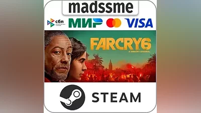 Far Cry 6 Standard Edition * RU/KZ/СНГ/TR/AR * STEAM