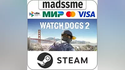 Watch_Dogs 2 * RU/KZ/СНГ * STEAM АВТОДОСТАВКА
