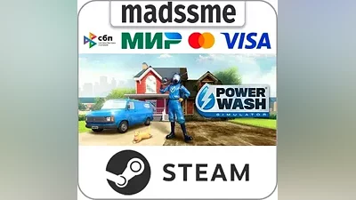 PowerWash Simulator * RU/KZ/СНГ/TR/AR * STEAM АВТО