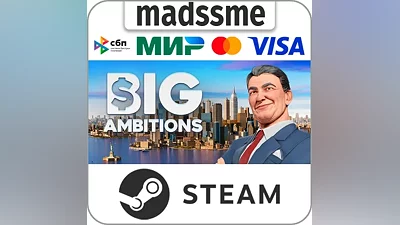 Big Ambitions * RU/KZ/СНГ/TR/AR * STEAM АВТОДОСТАВКА