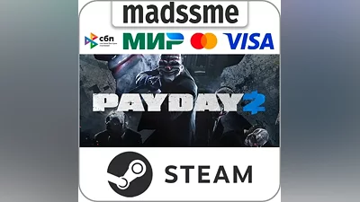 PAYDAY 2 * RU/KZ/СНГ/TR/AR * STEAM АВТОДОСТАВКА