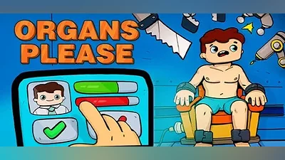 Organs Please ключ Весь Мир РФ Россия стим RU/CIS СНГ