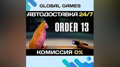 ORDER 13 STEAM GIFT АВТОДОСТАВКА