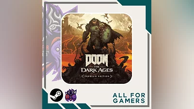DOOM: The Dark Ages Premium КЛЮЧ Steam + ПОДАРОК
