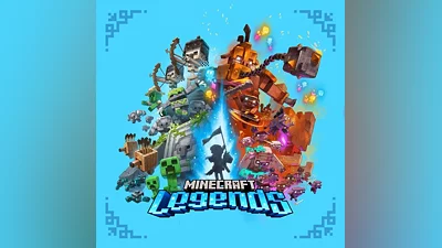 Ключ Minecraft Legends Microsoft Store PC XBOX