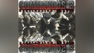 Commandos 3: Destination Berlin (Steam Key/Region Free)